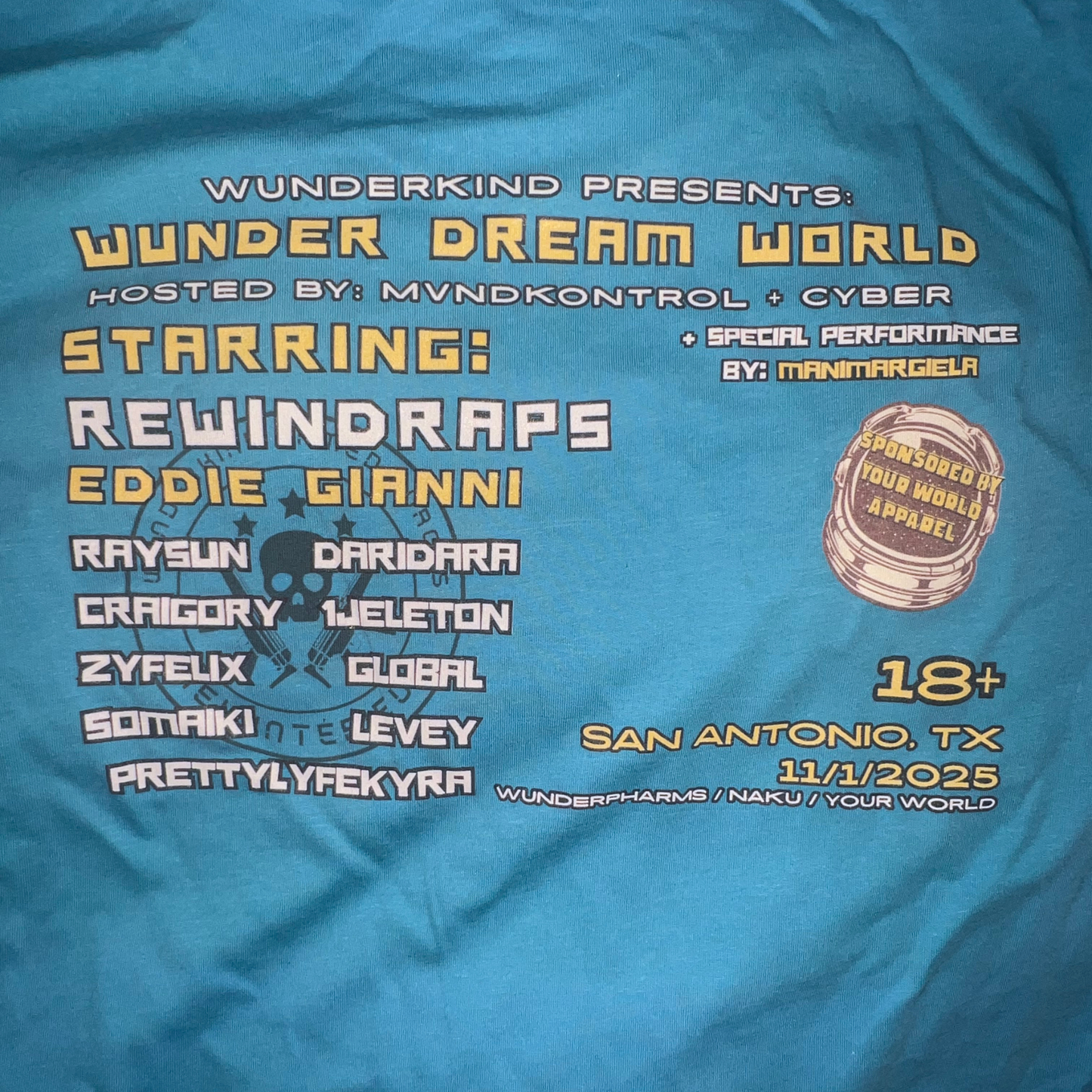 WUNDER DREAM WORLD EVENT TEE