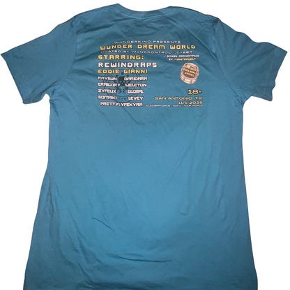 WUNDER DREAM WORLD EVENT TEE
