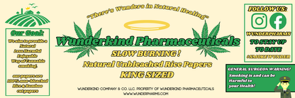 WUNDERPHARMS - KING SIZE RICE PAPERS