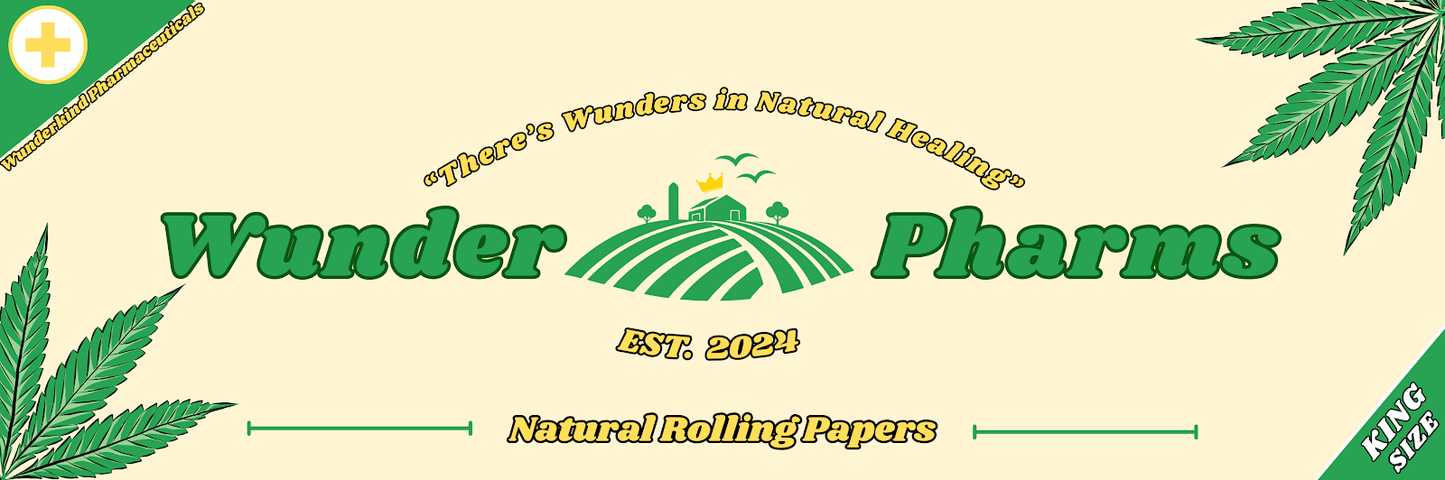 WUNDERPHARMS - KING SIZE RICE PAPERS